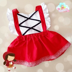 FIGURINO CHAPEUZINHO VERMELHO