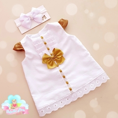 VESTIDO EVASÊ INFANTIL