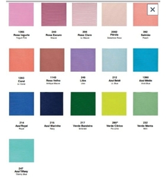 TIARA CANDY COLORS na internet