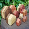 Conjunto "Tiny" 3 casinhas decorativas - comprar online