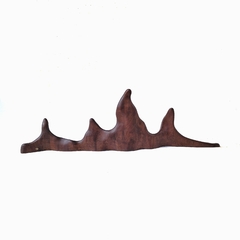 Centro de mesa "ALPINO" 25x85 -  Ateliê Andreas Martorelli | Peças artesanais de acessórios e decoração com Arte, Design e Estilo em madeira