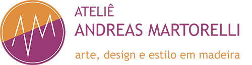  Ateliê Andreas Martorelli | Peças artesanais de acessórios e decoração com Arte, Design e Estilo em madeira