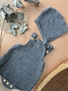 Romper Trico M - unissex