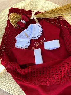 Kit Saída Maternidade Liz - 3 Peças + Brinde - comprar online