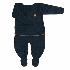 Macacao Tricot P - Nautico - comprar online