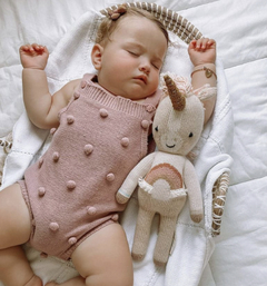 Romper Poás | Rosê - Enlacê Baby 