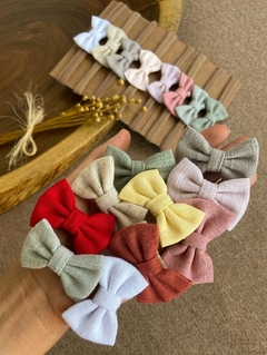 OUTLET | Kit Manu c/5 - em Linho P
