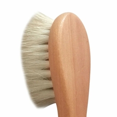 Kit escovinha + pente madeira - loja online