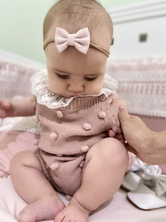Romper Poás | Rosê - comprar online