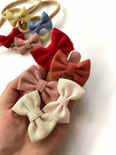 OUTLET | Kit Manu c/5 - em Linho P - Enlacê Baby 