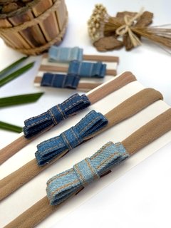 Laço Maju PP - em Jeans importado - comprar online