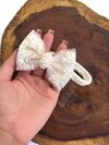 Gravatinha em Tule e Pérolas