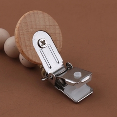 Prendedor chupeta em silicone | Rosa - comprar online
