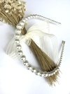 Tiara de Perolas - Modelo Classico