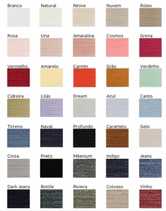 TABELA TRICOT