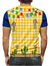 Camiseta Festa Junina Plus Size Masculina Blusa Xadrez Est3 na internet