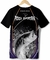 Camiseta Pesca Proteção Solar UV50 Infantil Manga Curta - Alemark