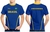 Camiseta Seleção Brasil Filtro UV50 Infantil Volei Futebol