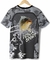Camiseta Pesca Proteção UV50 Masculina Manga Curta Camuflado - Alemark