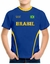 Camiseta Seleção Brasil Filtro UV50 Infantil Volei Futebol - loja online
