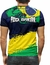 Camiseta Pesca Proteção UV50 Masculina Manga Curta Brasil - comprar online