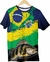 Camiseta Pesca Proteção UV50 Masculina Manga Curta Brasil na internet