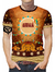 Camiseta Festa Junina Plus Size Masculina Blusa Xadrez Est1