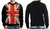 Moletom Inglaterra Adulto Reino Unido UNISSEX blusa casaco - comprar online