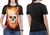 Camiseta Rock Caveira Moto Harley Feminina Roupas na internet