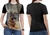 Camiseta Pastor Alemão PLUS SIZE Cachorro Cão Feminina Blusa - comprar online