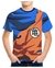 Camiseta Dragon ball GOKU infantil Masculina Camisa Roupas