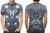 Camiseta Thor PLUS SIZE Masculina Herois blusa Roupas casaco - comprar online