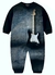 Macacão Pijama Rock Guitarra Moto infantil Tip Top