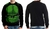 Moletom Hulk Infantil UNISSEX Roupas blusa casaco Rasgada - comprar online