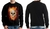 Moletom Rock N Roll Adulto Caveira UNISSEX Blusa casaco Fogo - comprar online