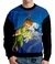 Moletom Peter Pan Adulto Pirata Desenho UNISSEX Blusa Casaco