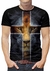 Camiseta Masculina Evangélicas Jesus Gospel Roupas Blusa
