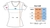 Camiseta Coreia do Sul PLUS SIZE Feminina Blusa - Alemark