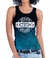 Camiseta regata Jesus FEMININA Gospel Criativa