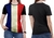 Camiseta França PLUS SIZE Paris Feminina Blusa - comprar online