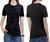 Camiseta Galaxia PLUS SIZE Espaço Planeta Feminina Blusa PRT - comprar online