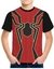 Camiseta do homem Aranha Criança Infantil Masculina blusa