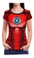 Camiseta Heróis PLUS SIZE Feminina Roupas Super Blusa - Alemark