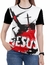 Camiseta Jesus bíblia gospel evangélica Feminina Roupas