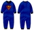 Macacão Pijama Super Girl infantil Herois tip top - comprar online