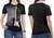 Camiseta Guitarra PLUS SIZE Rock N Roll Feminina Blusa Cinza - comprar online