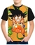 Camiseta Dragon ball GOKU infantil Masculina Camisa Roupas