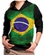 Moletom do Brasil feminino Animal blusa casaco
