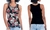 Camiseta regata de Caveira FEMININA Rock Rosas - comprar online
