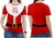 Camiseta Feliz Natal PLUS SIZE Papai Noel Feminina Blusa RP - comprar online